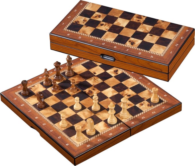 Philos Schaak casette birdseye 26mm veld