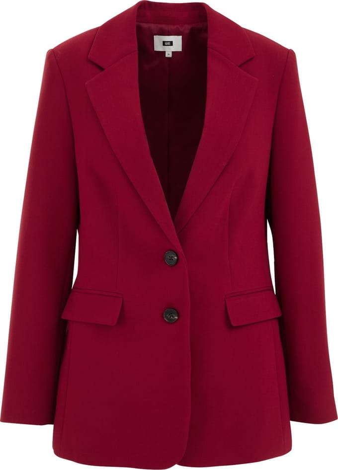 We Fashion Blazer Fire Red Größe: 36 | Blazer Outlet | Damen | Rot
