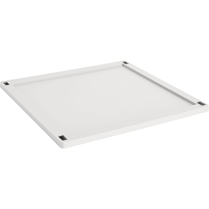 HAY Kleur deksel groot vierkant - off white - ABS kunststof