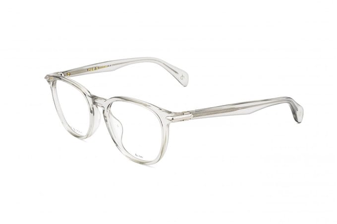 Rag & Bone RNB7028/G Grey 50/20/145 MAN Brilmonturen