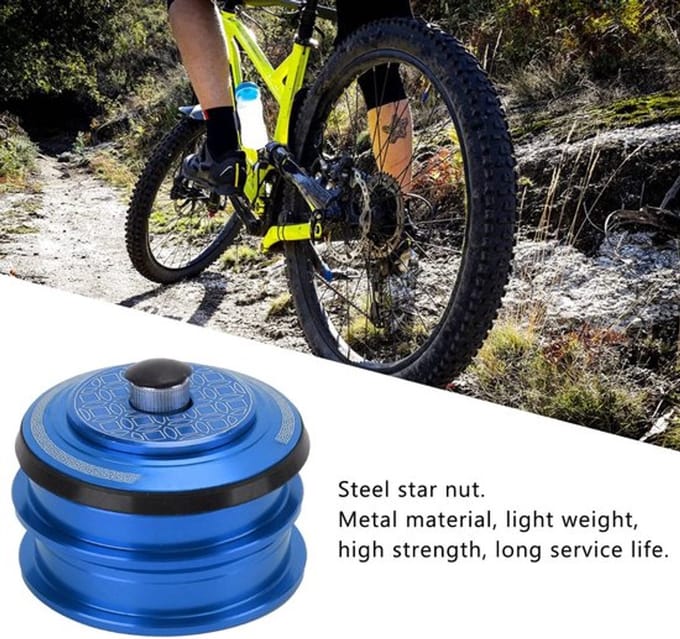 Dailygoods - Fiets Hoofdstel - Dubbele Lagers - Lichtgewicht