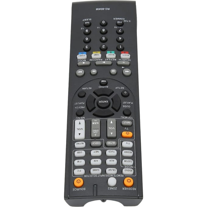 Voor Onkyo Afstandsbediening Vervang Afstandsbediening voor RC865M HTR758 HTR791 RC834M TXNR515 HTR990 black