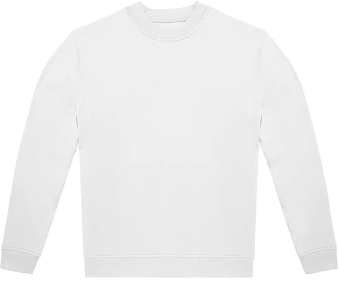 Sweater met ronde hals B&C ID.332
