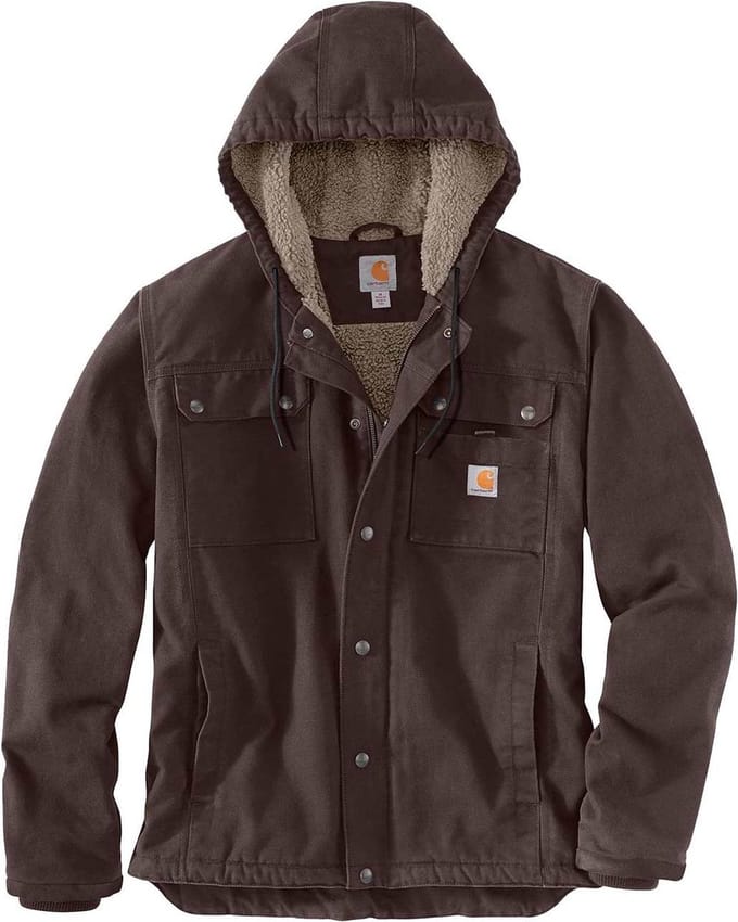 Carhartt Bartlett Donker Bruin Werkjas Heren - S