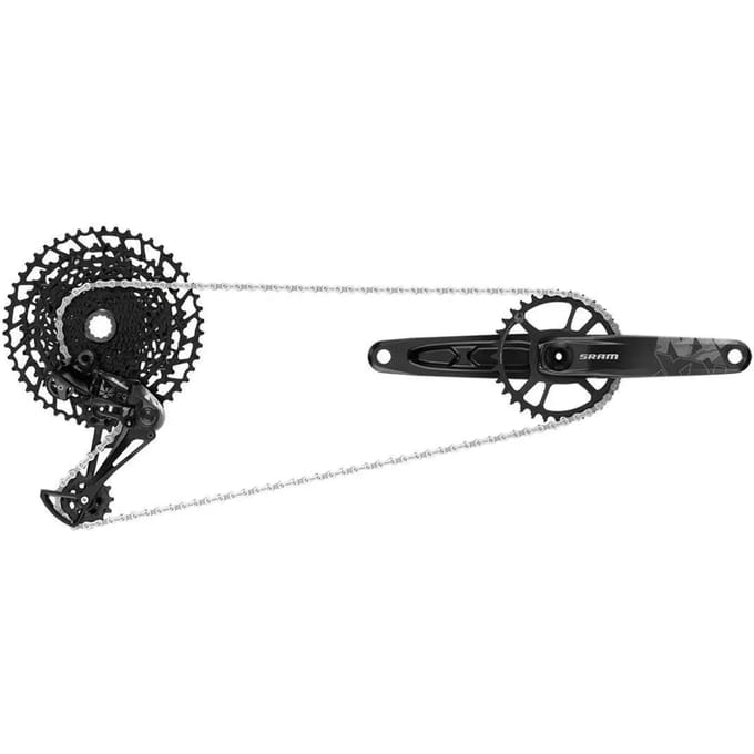 Mountainbike groep Sram Nx Eagle Dub Boost Groupset