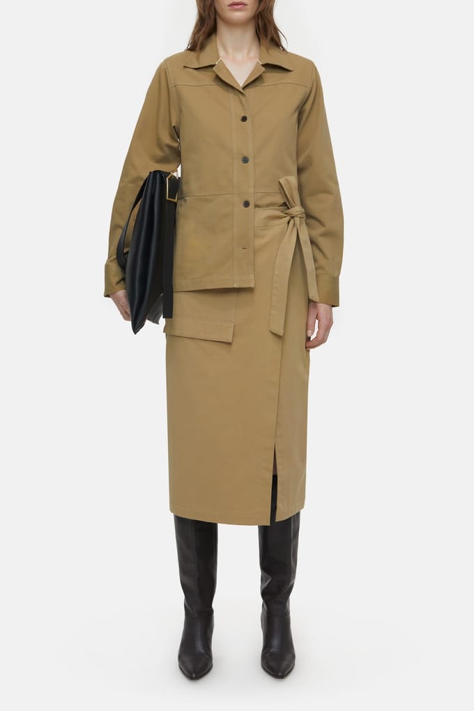 Closed Fitted Overshirt & Blouses Taupe Beige Taglia: L | Magliette intime Outlet | Donna | Nero