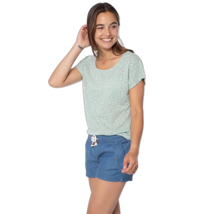 Protest Prtmegan – T shirt Dames – Korte mouwen – Ronde hals