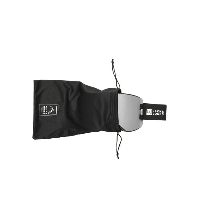 Jack & Jones Heren Skibril/Snowboardbril JACANTON Zilver/Lenz