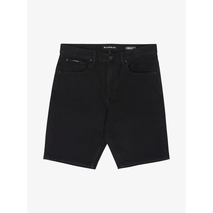 Quiksilver Eqyds03119 Regular Fit Korte Jeans Zwart 29 Man