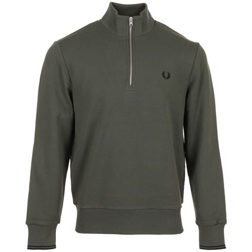 Sweaters Fred Perry Half Zip Sweatshirt