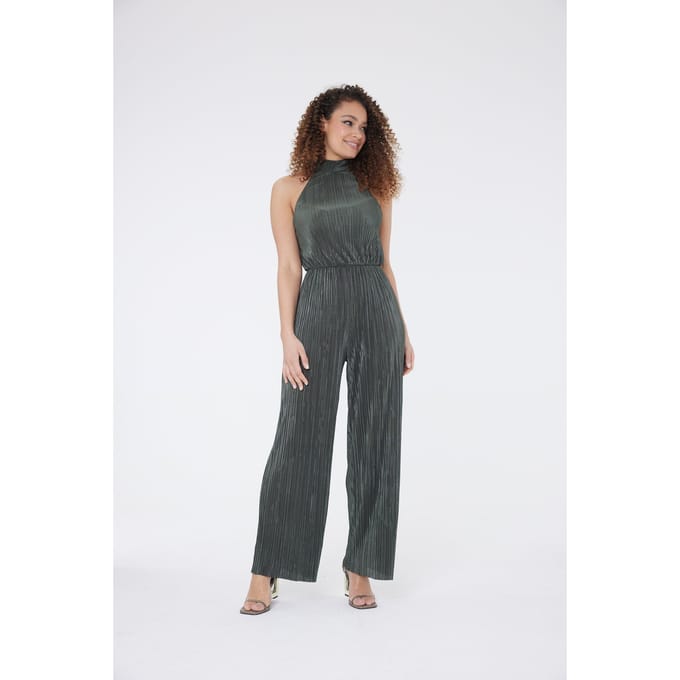 Zelda Khaki jumpsuit