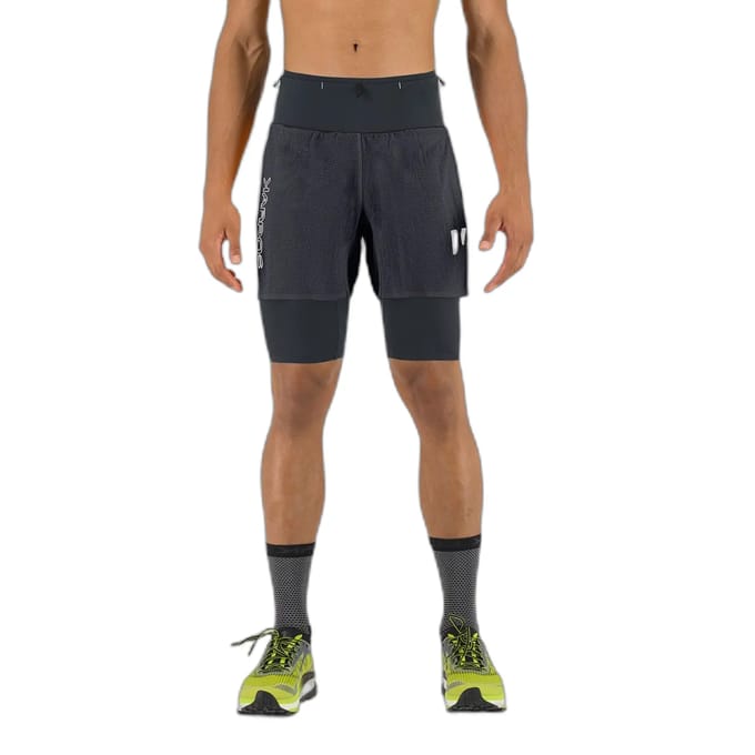 Karpos Lavaredo Ultra Korte Broek Grijs M Man