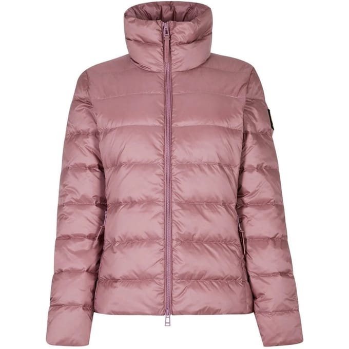 Belstaff Laurel Rose roze donsjack