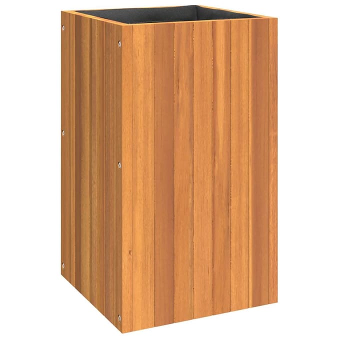 vidaXL - Plantenbak - 35x35x60 - cm - massief - acaciahout