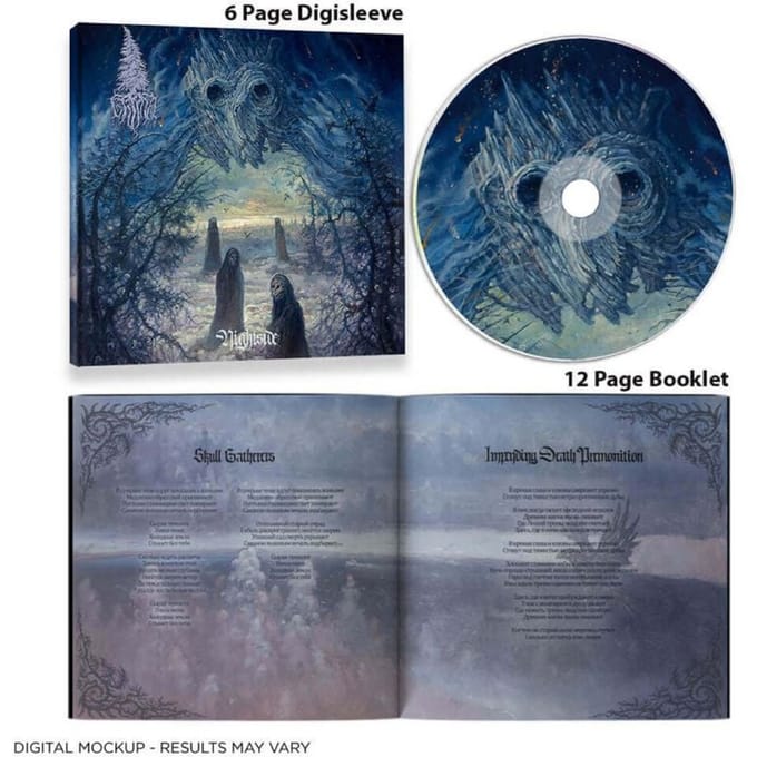 Grima CD - Nightside - voor Geen - standaard