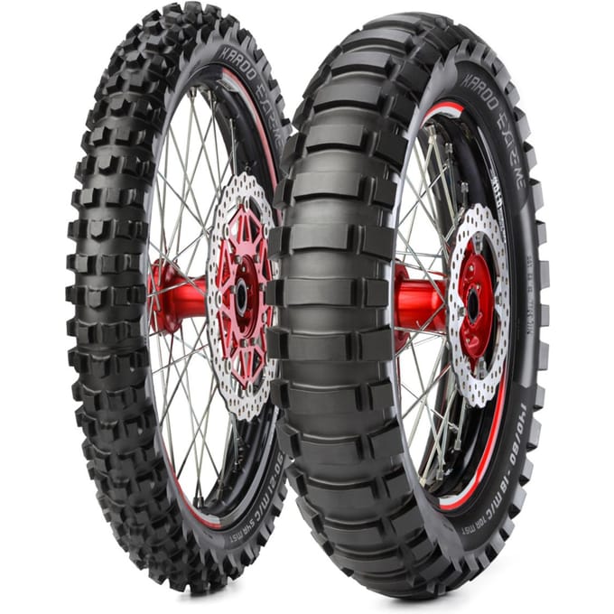 Metzeler Karoo Extreme ( 90/90-21 TT 54R M/C, MST, Variante F, Voorwiel )