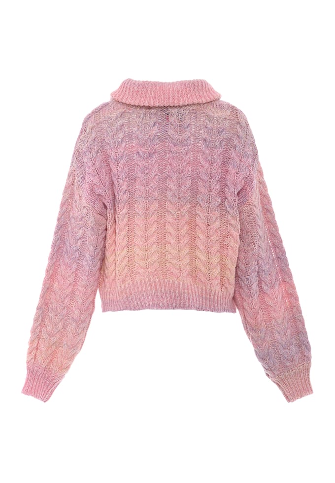 Mymo Vest Dames regenboog