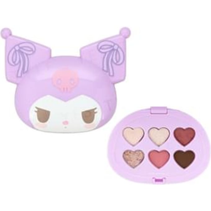 SHOBIDO - Sanrio Kuromi Multi-Palette Pink Purple 1 pc