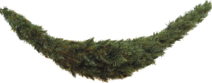 Triumph Tree Forest Frosted Guirlande Swag - L180 cm - Groen