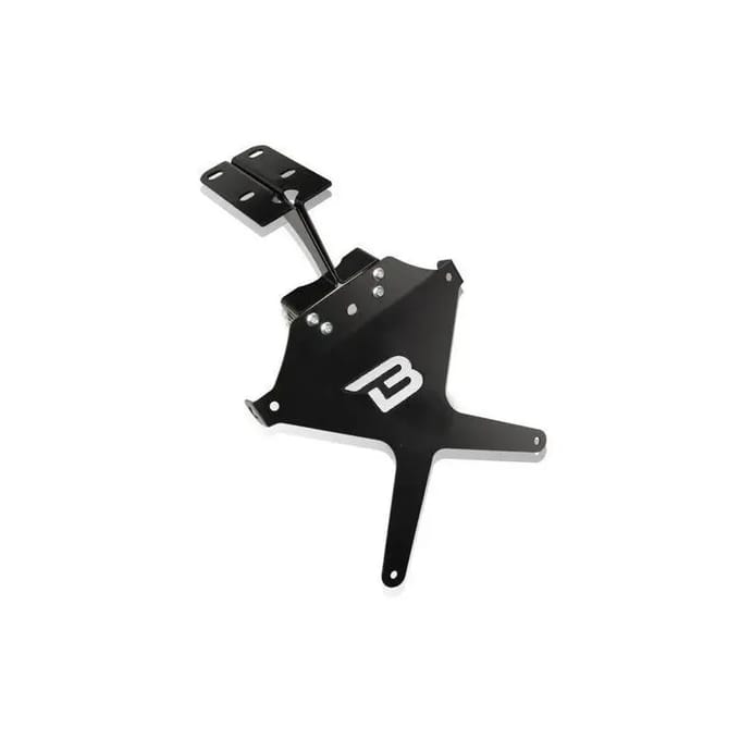 Kantelbare motorplaathouder Barracuda Yamaha R1 04-06