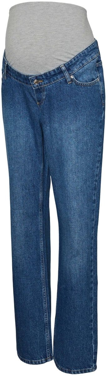 Vero Moda Maternity Straight fit zwangerschapsjeans VMMTESS Straight fit