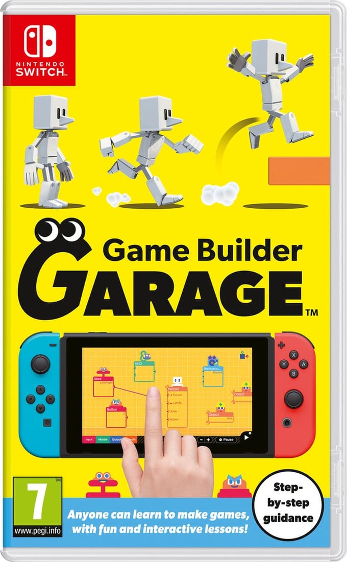 Game Builder Garage - Nintendo Switch - Puzzle