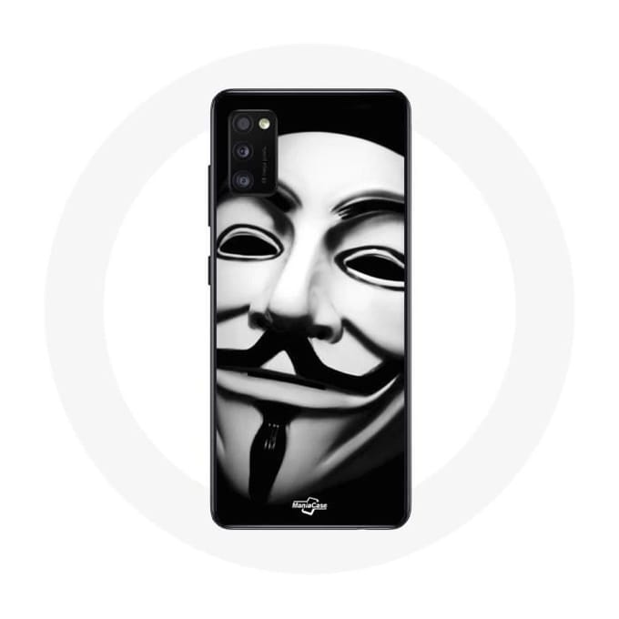Coque pour Samsung Galaxy S20 plus Nous sommes légion masque anonyme
