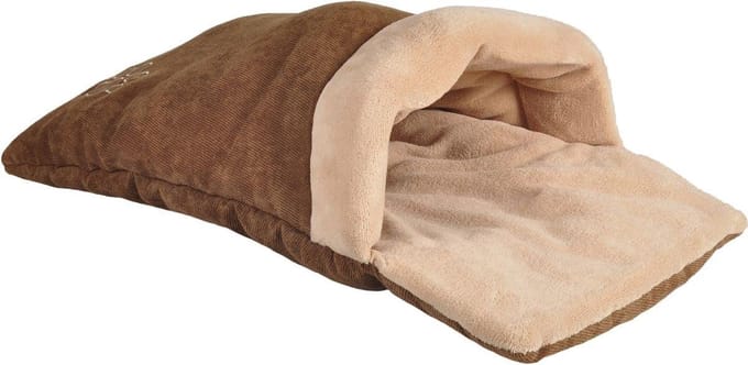 Kattenbed Cocoon - Bruin - 67 x 38 x 9 cm