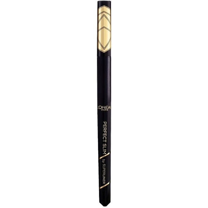 L’Oréal Paris Superliner Perfect Slim Intens Zwarte Eyeliner - 01 Intense Black - Zwarte Pen Eyeliner - 4.7ml