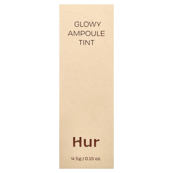 House of Hur, Glowy Ampoule Tint, 04 Gember, 4,5g (0,15 oz) beige