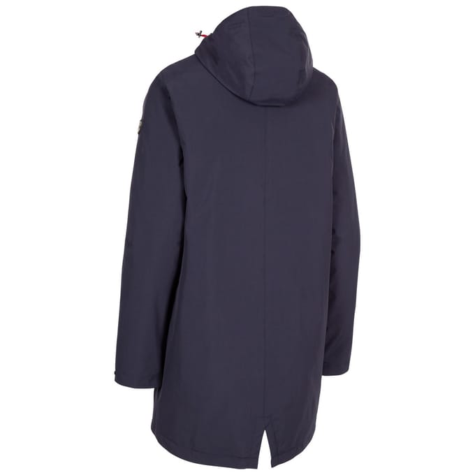 Trespass Dames/Dames Overcast TP75 Waterdichte jas (Marine)