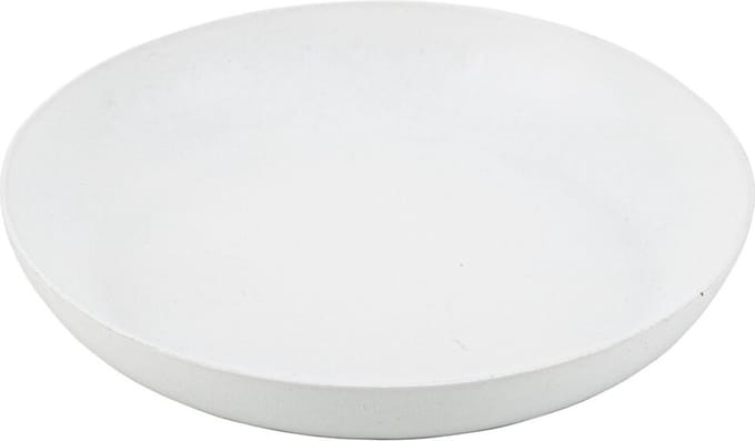 HomeBound by KY | Schaaltje hammered wit | decoratief schaaltje