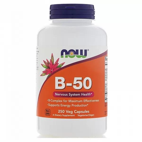 Now Foods - vitamine B-50 (B-complex) 100 VCAPS