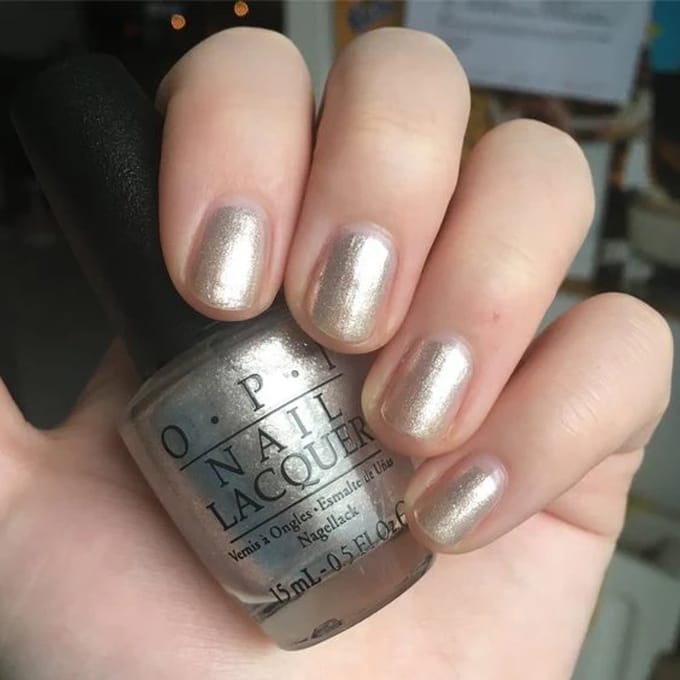 O.P.I. nail laquer, five and ten