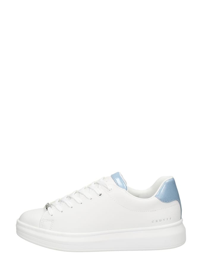 Cruyff Pace Veterschoenen Laag - Wit - Maat 36