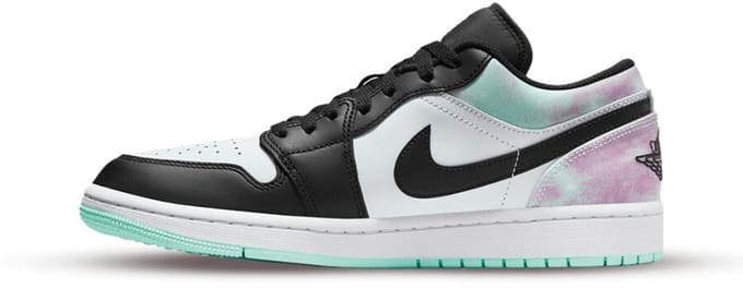 Air Jordan 1 Low Tie Dye - Maat 40.5