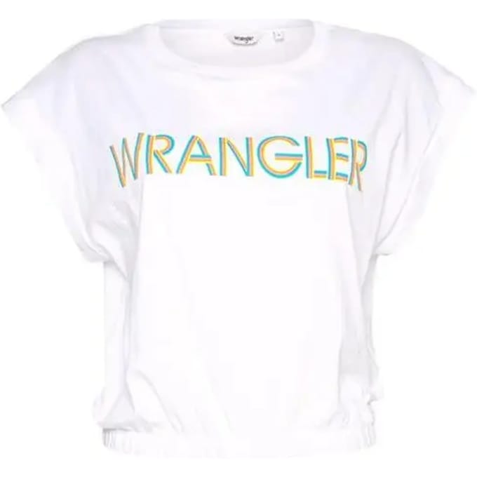 Dames-T-shirt Wrangler Summer