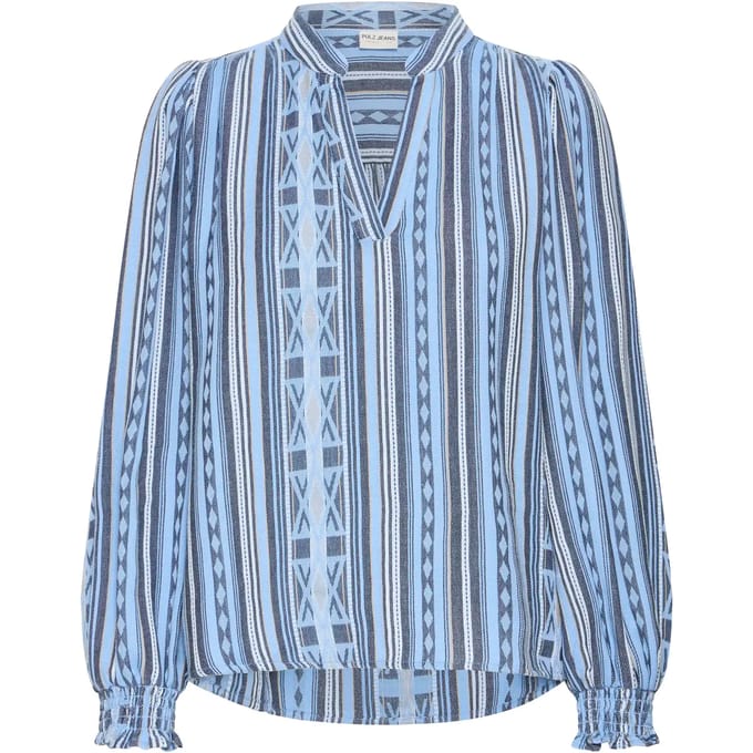 Vrouwenblouse Pulz Jeans Alexis