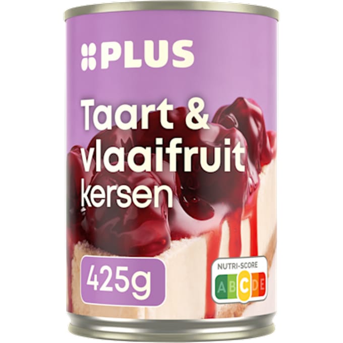 taart en vlaaifruit kersen