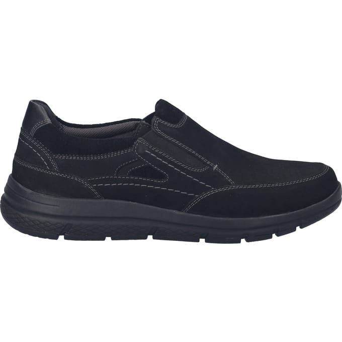 JOSEF SEIBEL Giuseppe 09 | Slipper für Herren | Schwarz