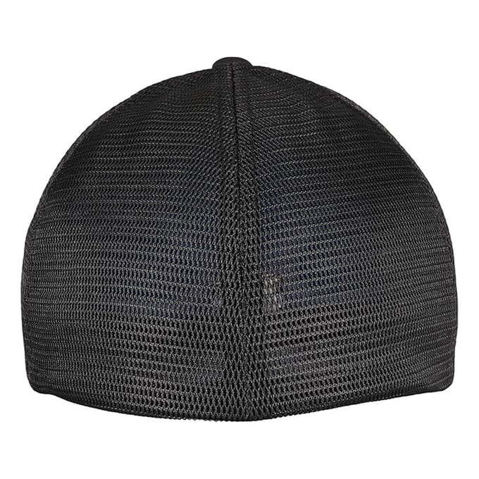 Flexfit 360 Omnimesh Baseball Cap (Zwart)