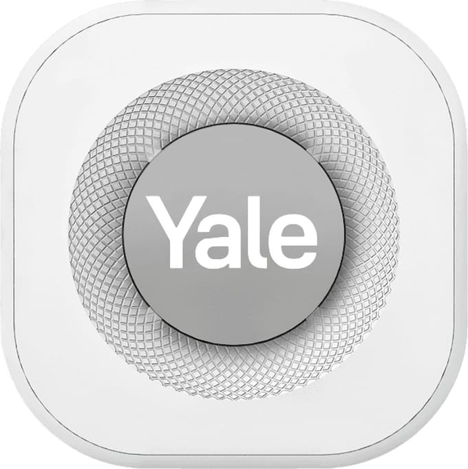 Yale - Deurbel Gong - Instelbare Beltonen - Plug-in Installatie