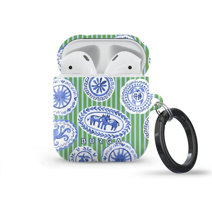 Burga Hardcase voor de  Apple AirPods 1 / 2 - Taverna