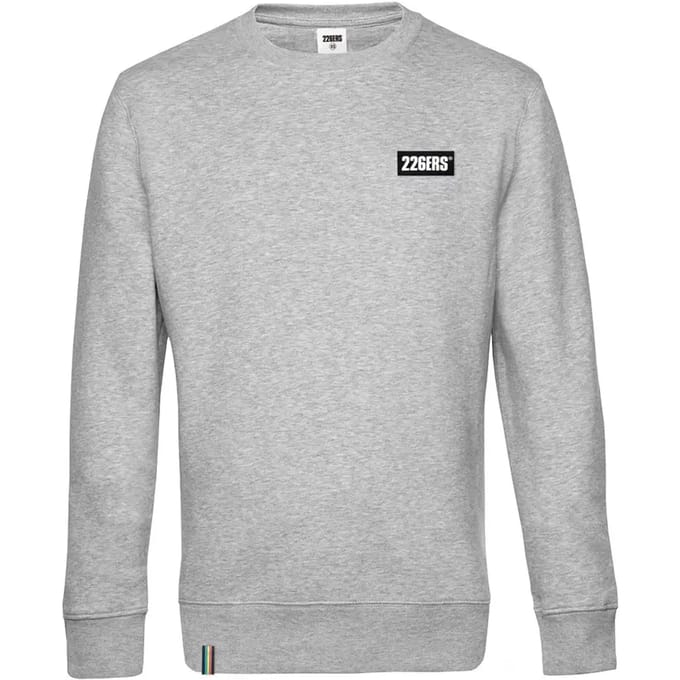 Sweatshirt met logo patch 226ERS