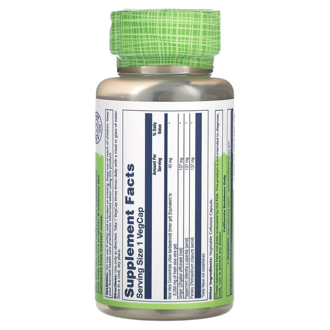 True Herbs Super Aloe Vera, 8 000 mg, 100 Gélules Végétales
