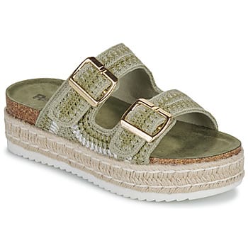 Refresh 17276001 Platform Sandalen Groen EU 36 Vrouw