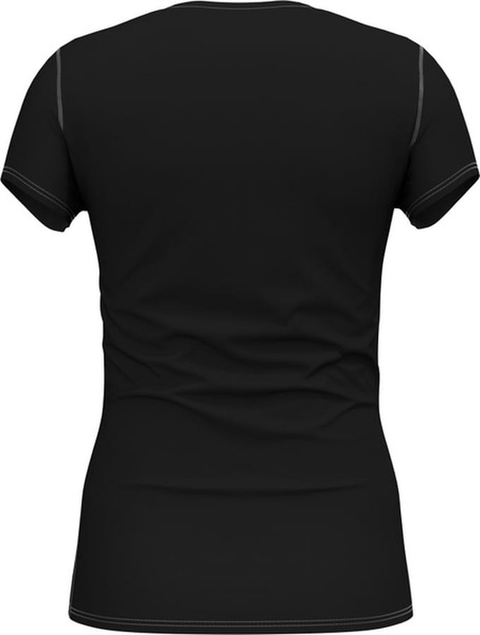 ODLO - Maat XL BL TOP Crew neck s/s ACTIVE F-DRY LIGHT - black - Vrouwen