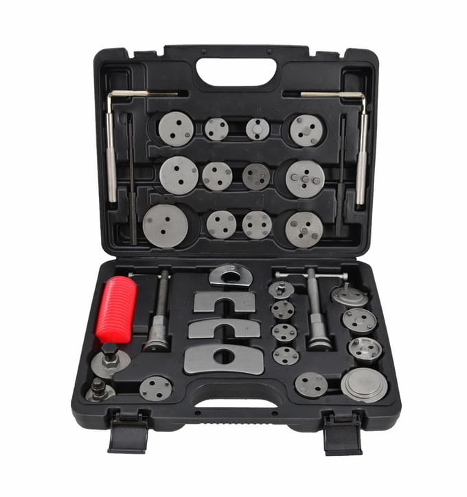 AWTOOLS - Remklauwseparator Set - 35 Onderdelen - Geschikt voor Auto