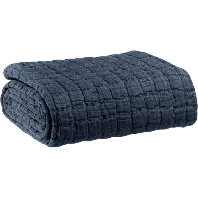 Stonewashed katoenen beddengoed Vivaraise Swami