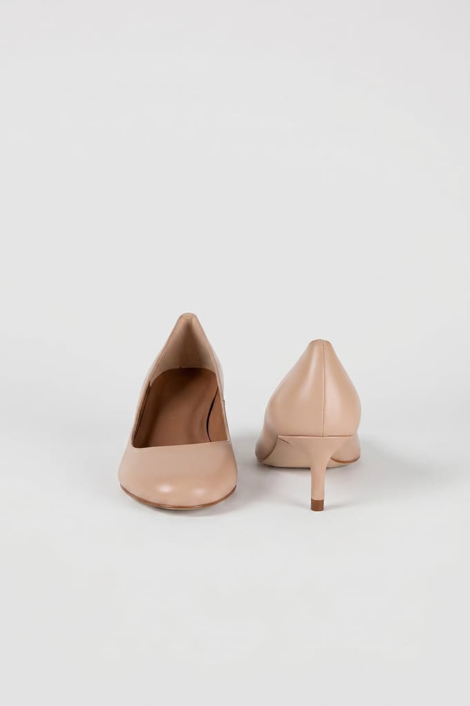 LK Bennett Sia Closed Courts Trench Taglia: 36 | Tacchi Alti Outlet | Donna